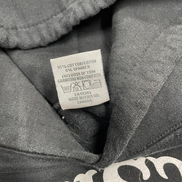 Dust Crew Skidlife Snowboard Club Drinking Club Pullover Hoodie Small - Picture 5 of 5